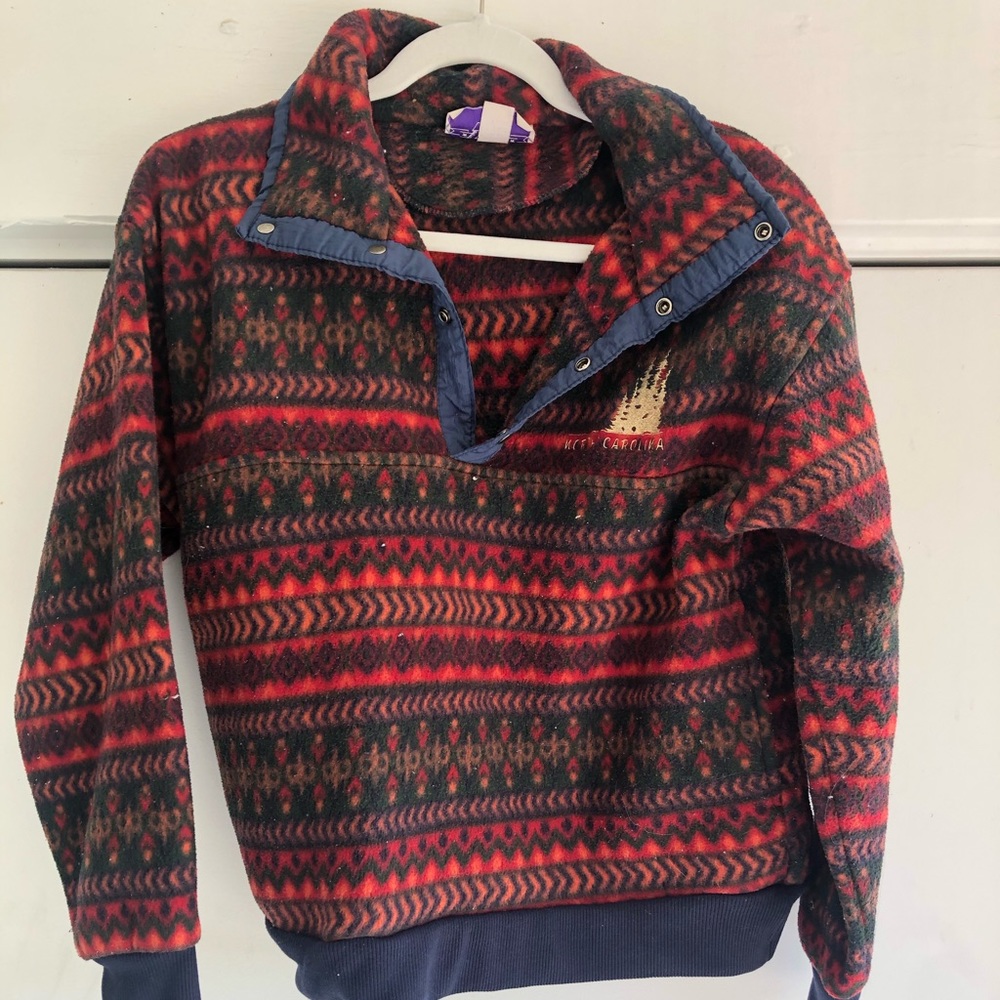 North Carolina Vintage 3 Quarter Jacket